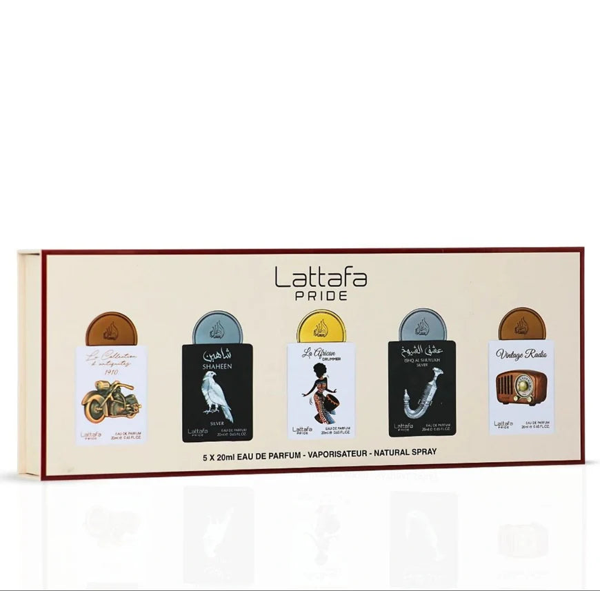 Lattafa Pride 5X20ml Giftset (MOTO)