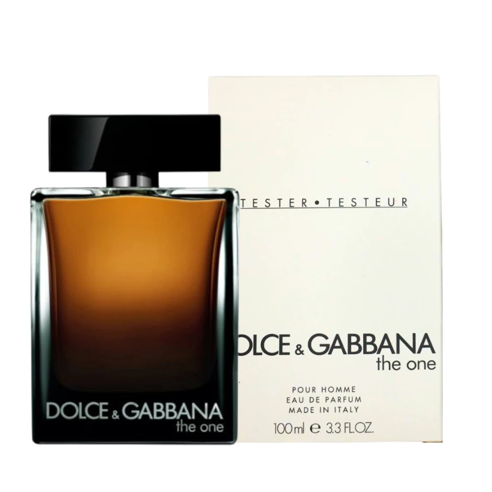(TESTER ) D&G DOLCE & GABBANA THE ONE 3.4 EDP