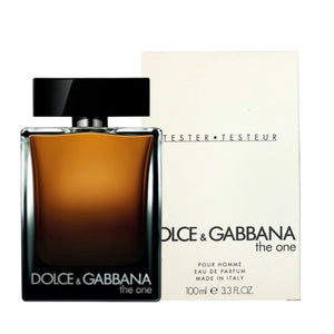 (TESTER ) D&G DOLCE & GABBANA THE ONE 3.4 EDP
