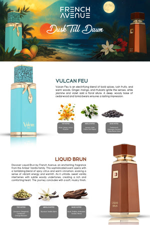 Dusk Till Dawn Set by French Avenue  2X100ml EDP Spray
