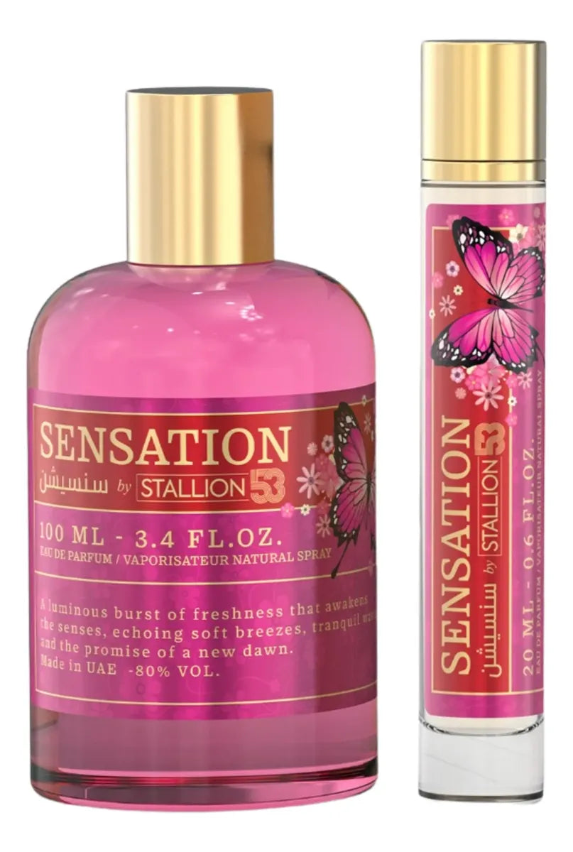 La Furia Stallion 53 Emper 100 ML 20 ML