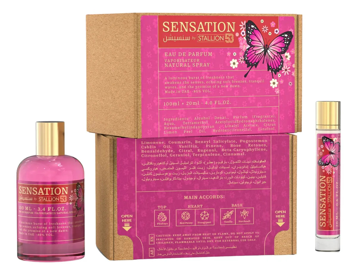 La Furia Stallion 53 Emper 100 ML 20 ML
