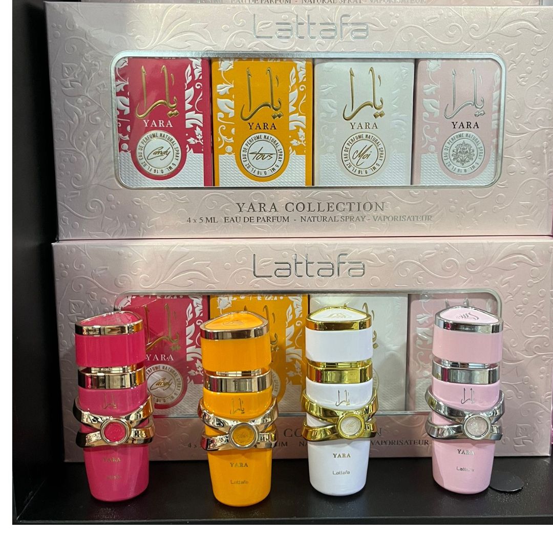 Yara Mini Collection 4 X 5ML EDP Spray