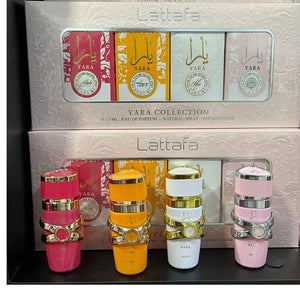 Yara Mini Collection 4 X 5ML EDP Spray