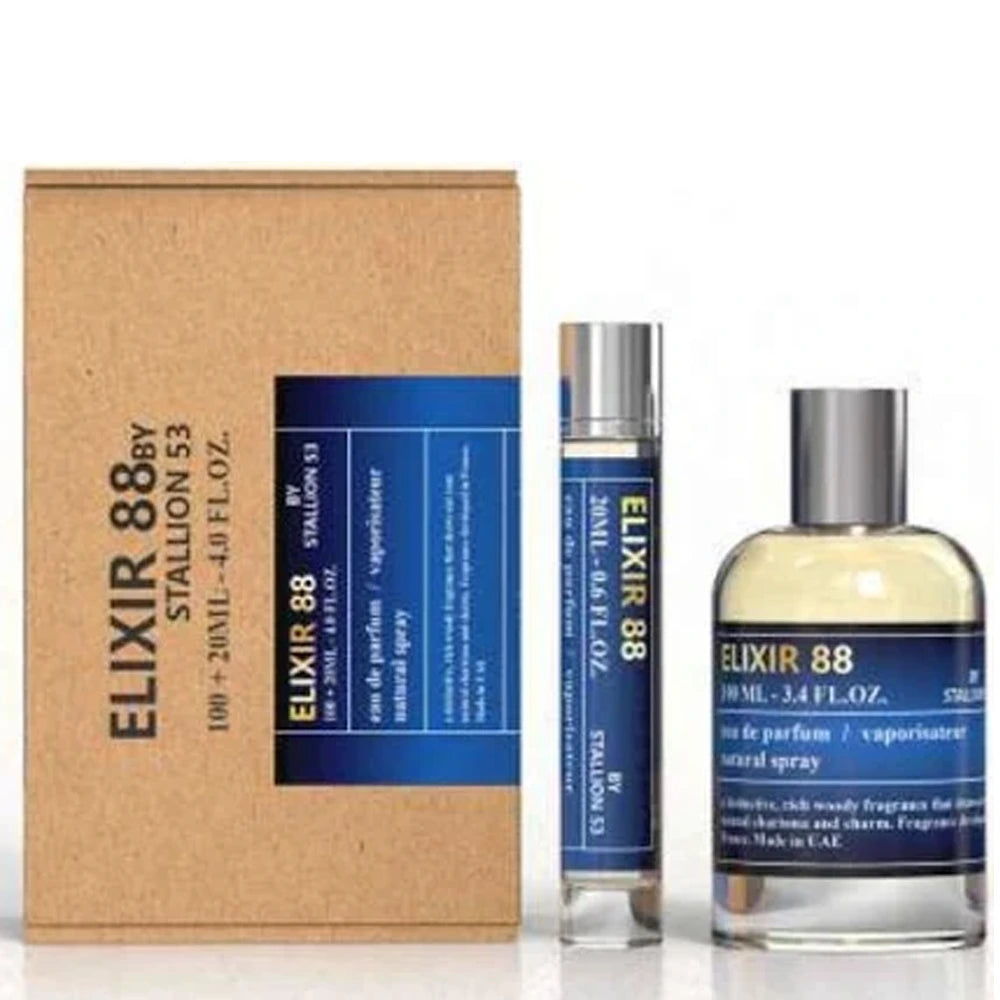 Perfume Elixir 88 Stallion 53 Emper Eau De Parfum 100ml