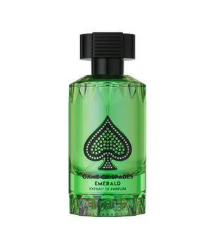 Jo Milano  Unisex Game of Spades Emerald Extrait de Parfum Spray 3.0 oz Fragrances