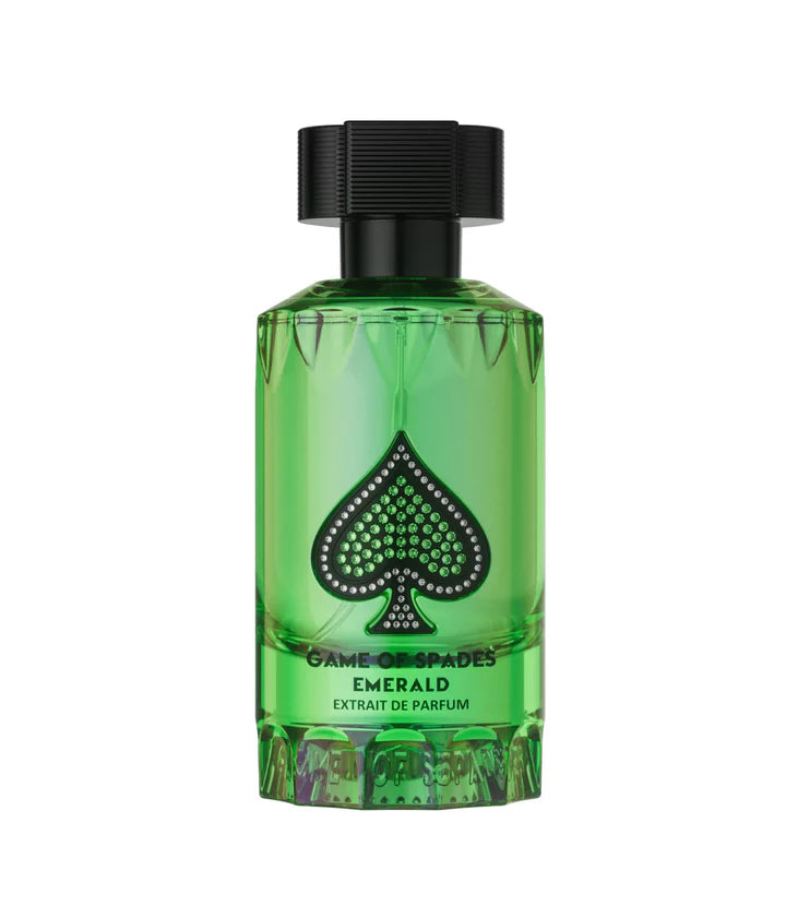 Jo Milano  Unisex Game of Spades Emerald Extrait de Parfum Spray 3.0 oz Fragrances