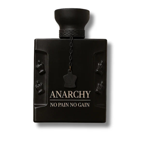 NO PAIN NO GAIN FOR MEN BY ANARCHY 3.4 OZ PARFUM