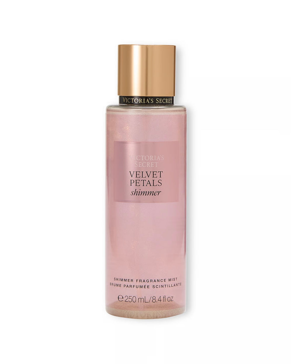 Victoria Secret BODY MIST FRAGRANCE Velvet Petals Shimmer Fragrance