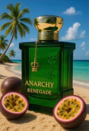 Anarchy Renegade, Unisex Eau de Parfum, 3.4 Fl Oz