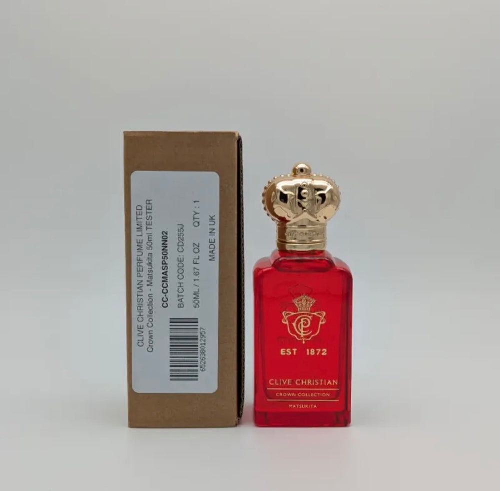 (TESTER)CLIVE CHRISTIAN Unisex Crown Collection Matsukita Parfum Spray 1.7 oz