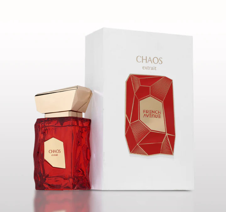 Chaos Extrait EDP Perfume By Fragrance World French Avenue 3.4oz / 100ml