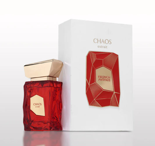 Chaos Extrait EDP Perfume By Fragrance World French Avenue 3.4oz / 100ml