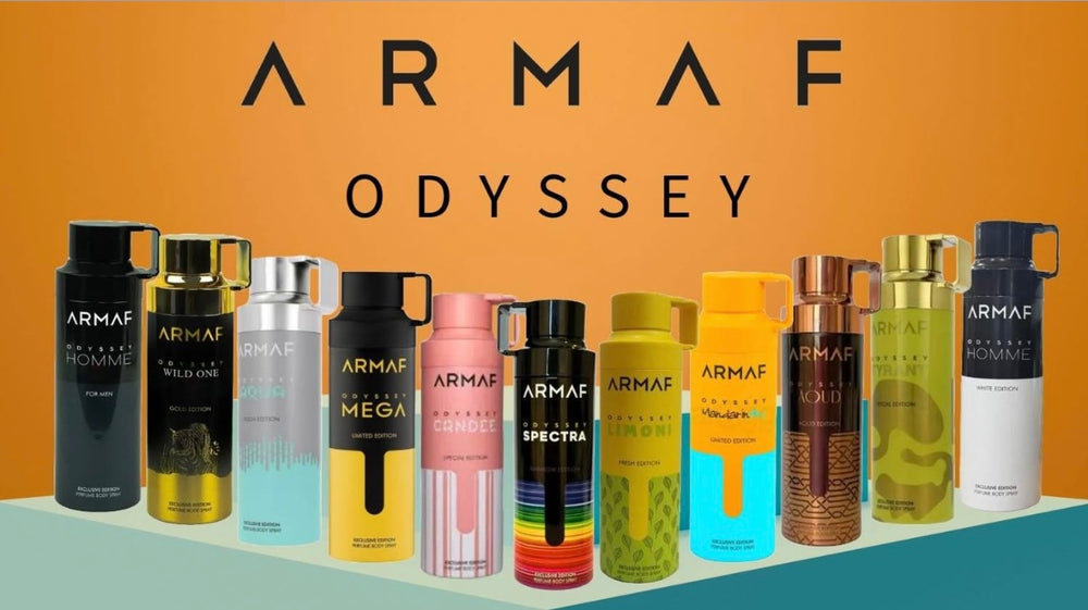 Armaf Odyssey Deos (Game of 6 MIXED)