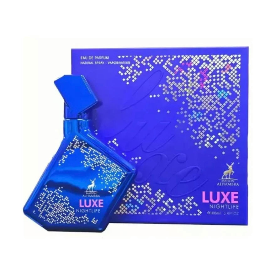 Luxe Nightlife Maison Alhambra for women and men