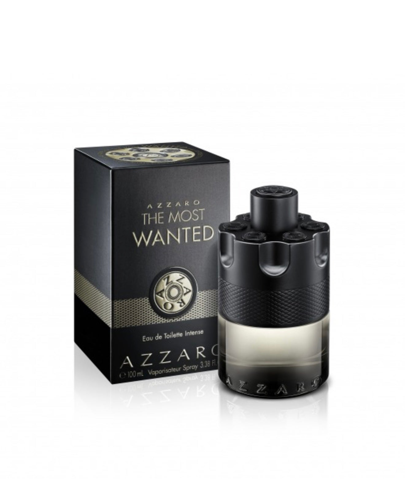 Azzaro The Most Wanted Eau De Toilette Intense Spray 100 ML