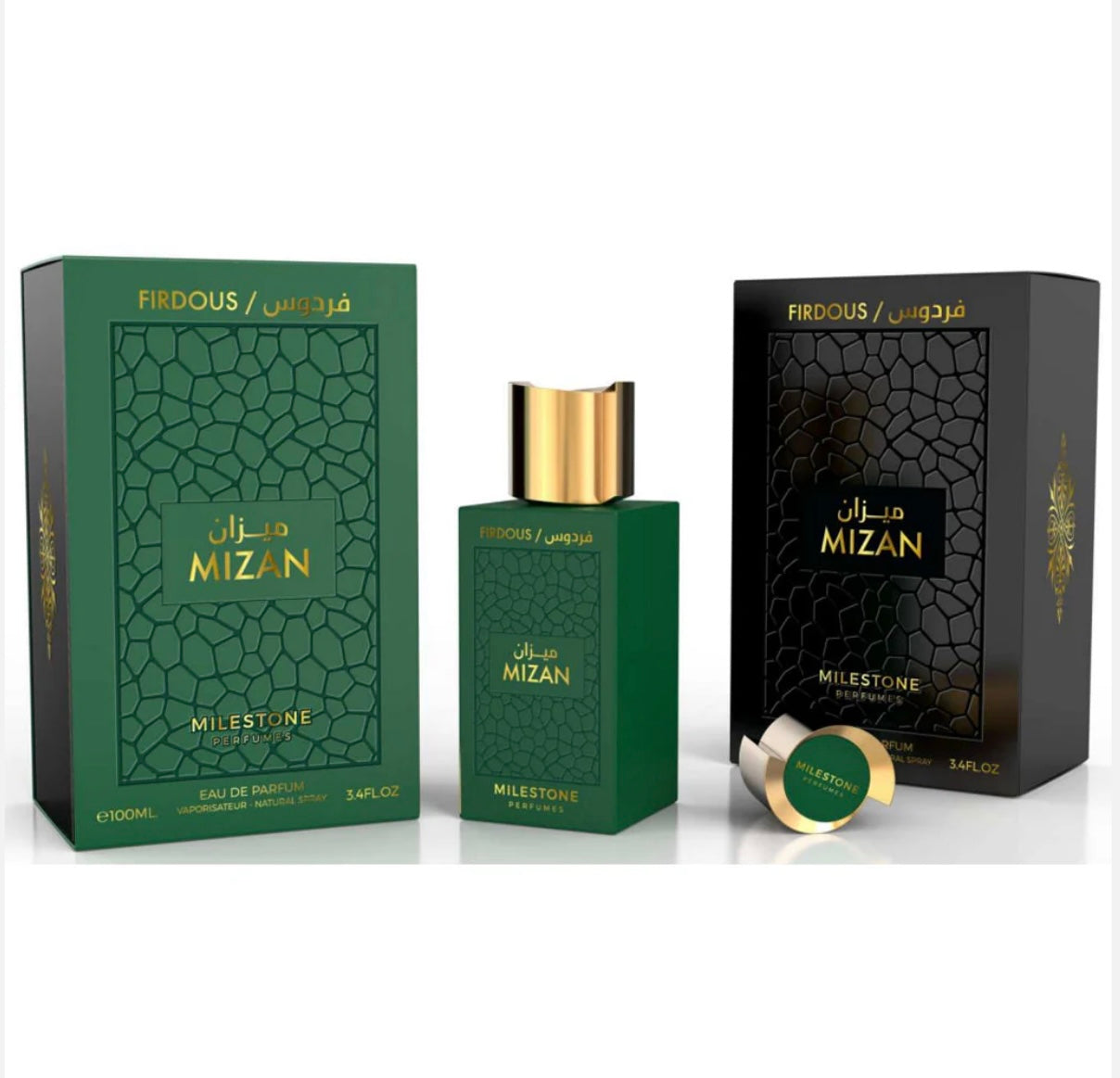 MILESTONE MIZAN FIRDOUS Eau De Parfum 100ml (UNISEX)