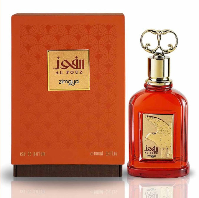 Al Fouz Eau de Parfum 3.4oz