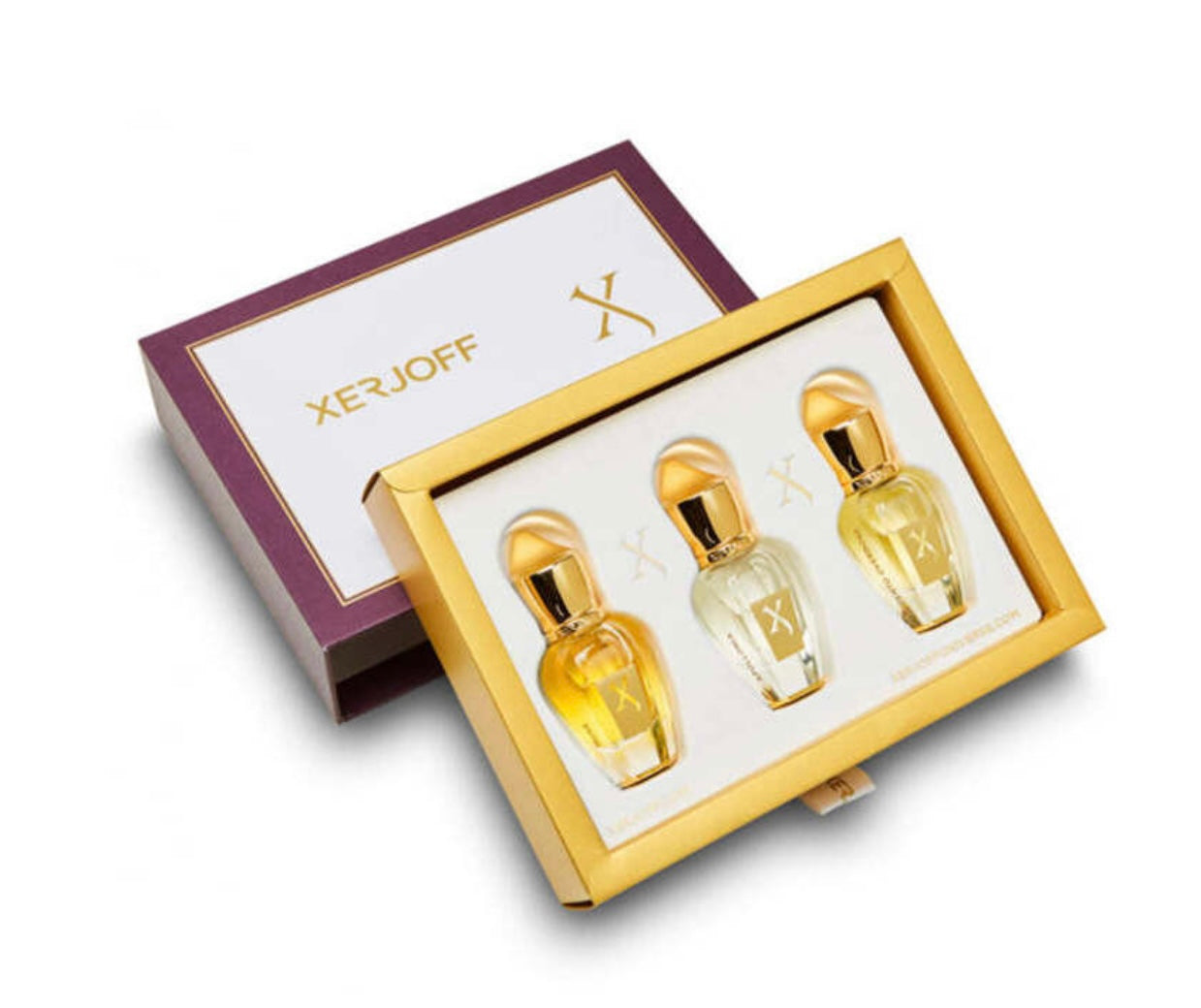 XERJOFF

Mini Gift Set Unisex Fragrances (15 Ml )8033488159955