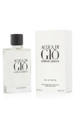 GIORGIO ARMANI
Spray recargable Acqua Di Gio EDP para hombre, fragancias de 4,2 oz 3614273662420