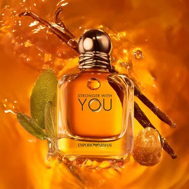 (Tester) EMPORIO ARMANI  Men's Armani Stronger With You EDT Spray 3.4 oz
