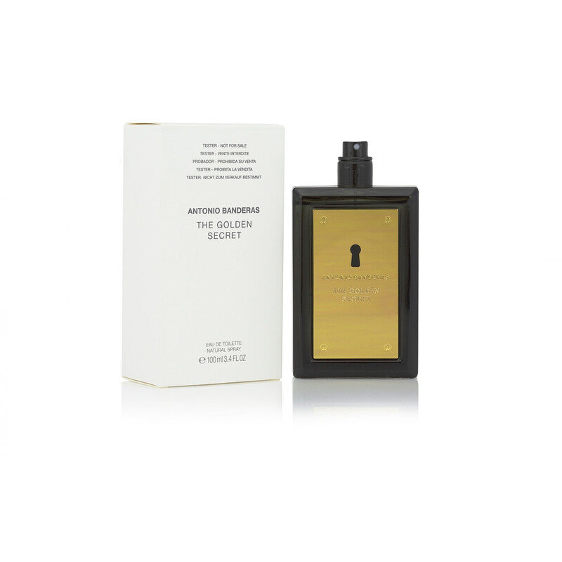 (Tester) Antonio Banderas Men's The Golden Secret EDT Spray 3.4 oz
