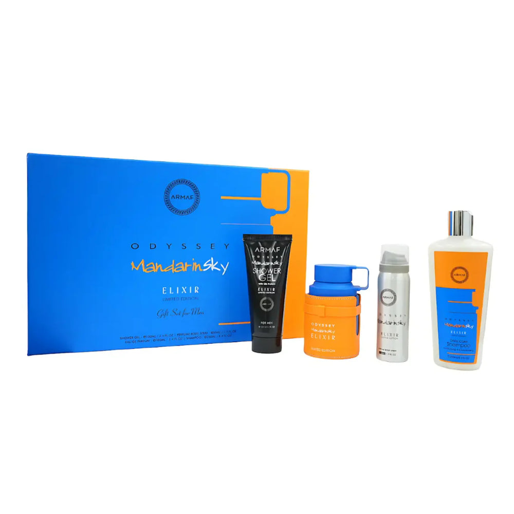ARMAF ODYSSEY MANDARIN SKY ELIXIR GIFT
