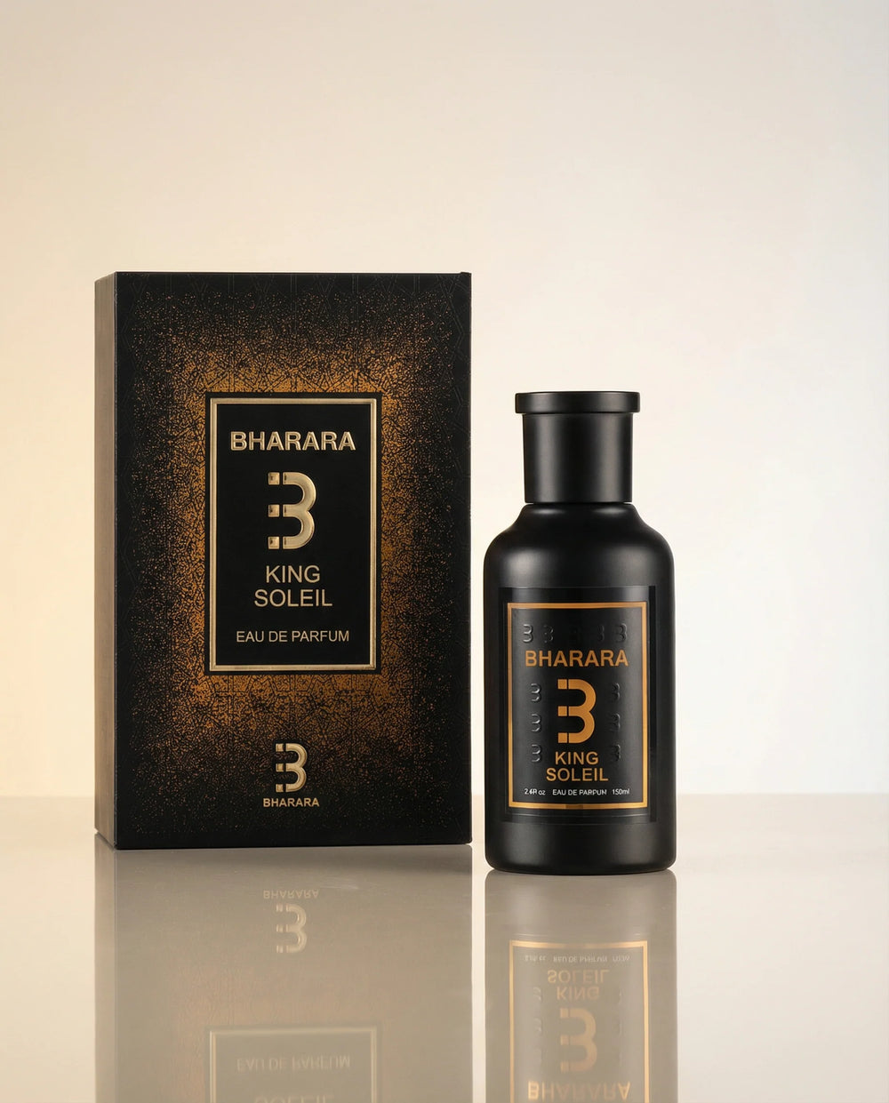 Bharara King Soleil para unisex Eau de Parfum spray, 3.4 Fl Oz / 100 ML