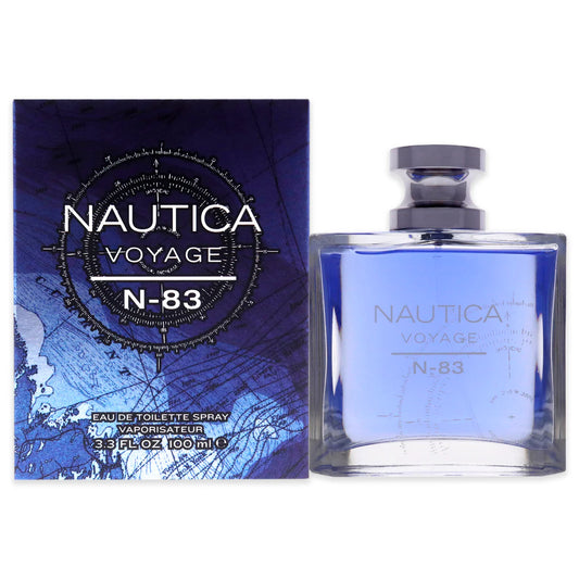 Nautica Voyage N83 Men EDT Spray