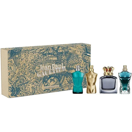 JEAN PAUL GAULTIER  Men's Mini Set Gift Set Fragrances
