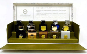 Armaf Club De Nuit Parfum MINI 10 pieces 0.17 oz each - Club De Nuit Intense Man, Sillage, Urban Man Elixir, Iconic, Club De Nuit Women, Milestone, Untold, Imperiale, for men and women