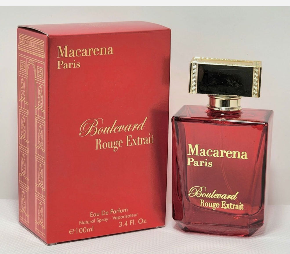 BOULEVARD ROUGE EXTRAIT 3.4 FL.OZ 100 ML EAU DE PARFUM SPRAY