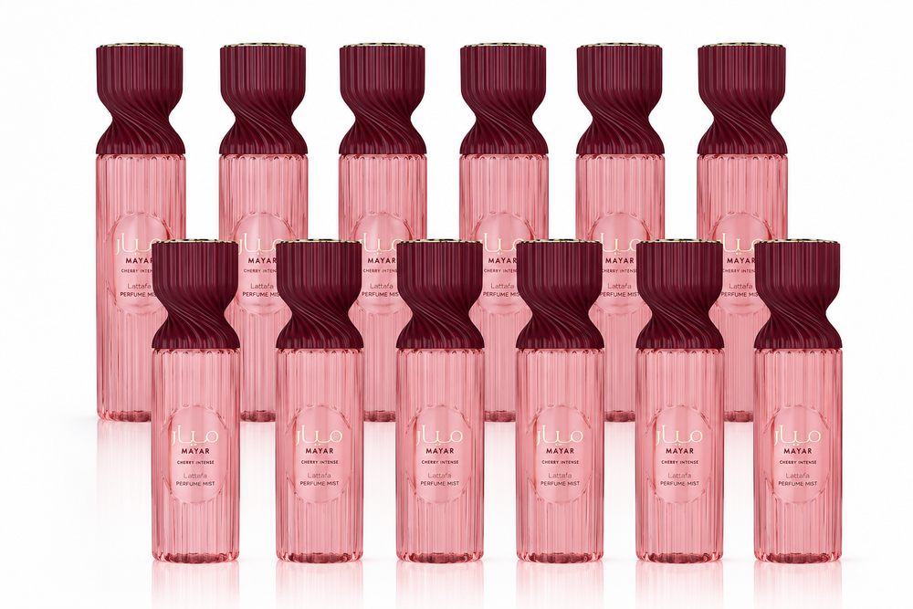 Mayar Cherry Intense Perfume Mist Eau De Parfum  250ML (PACK X 12 UNITS)