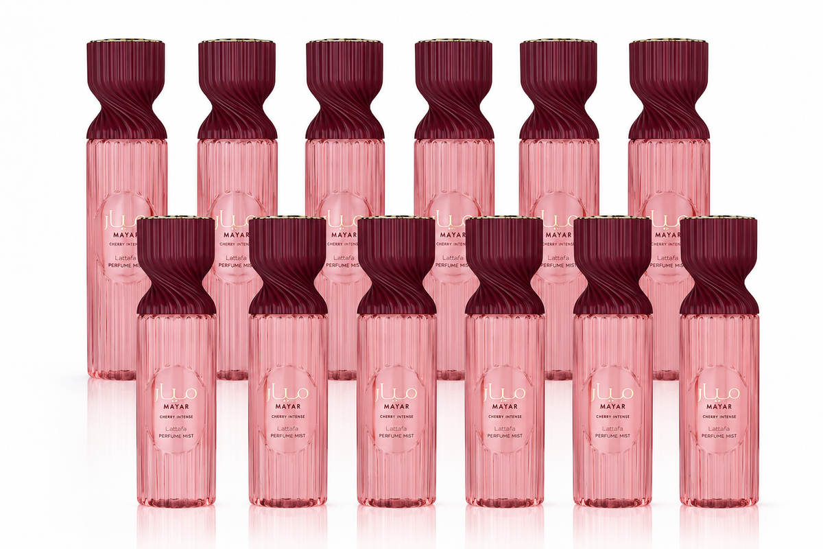 Mayar Cherry Intense Perfume Mist Eau De Parfum  250ML (PACK X 12 UNITS)