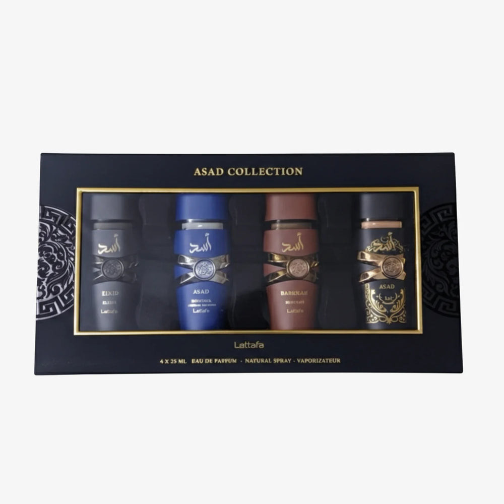 Lattafa Asad Collection 4x25ml