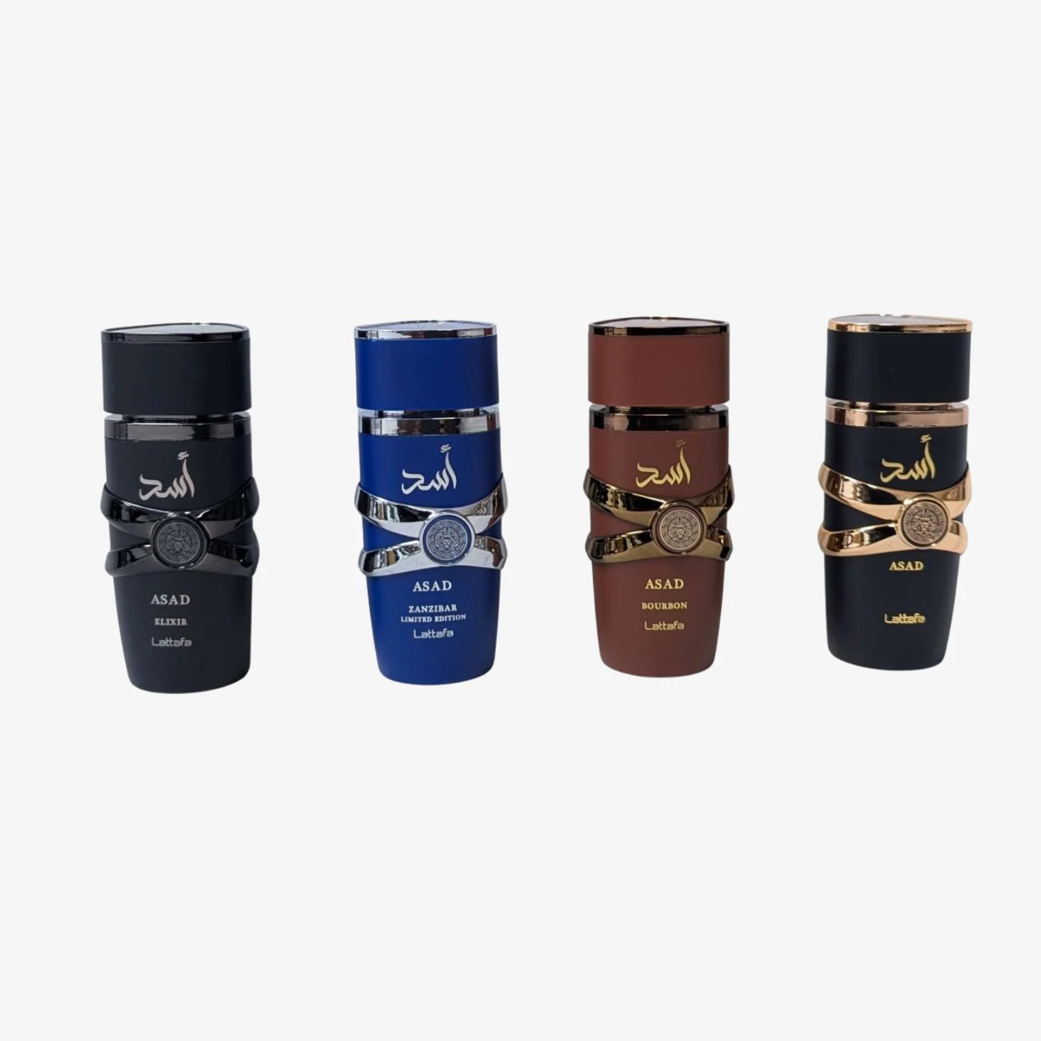 Lattafa Asad Collection 4x25ml