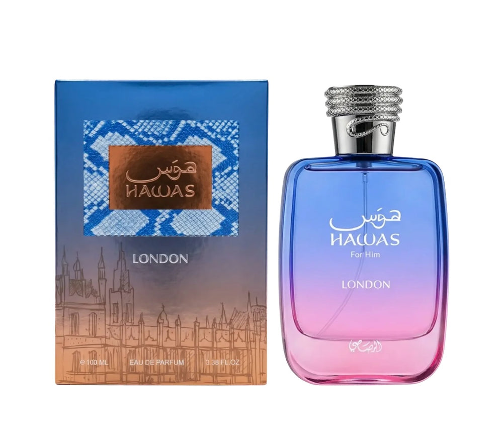 RASASI
Perfume Hawas London 100ml EDP Rasasi