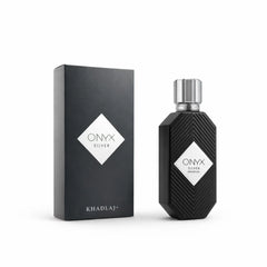 Khadlaj  Onyx Silver by Khadlaj