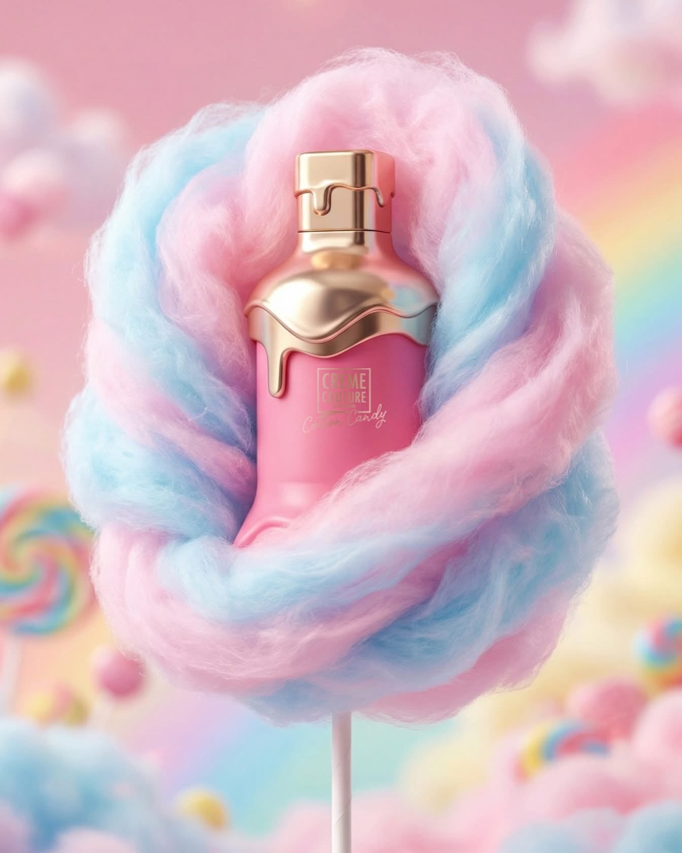 CREME COUTURE COTTON CANDY