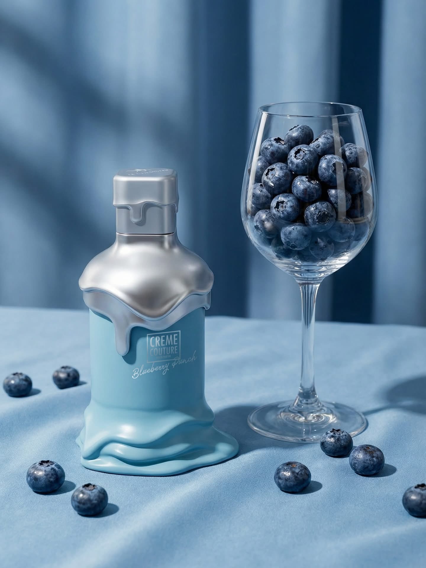 PONCHE DE ARÁNDANOS
CREME COUTURE
