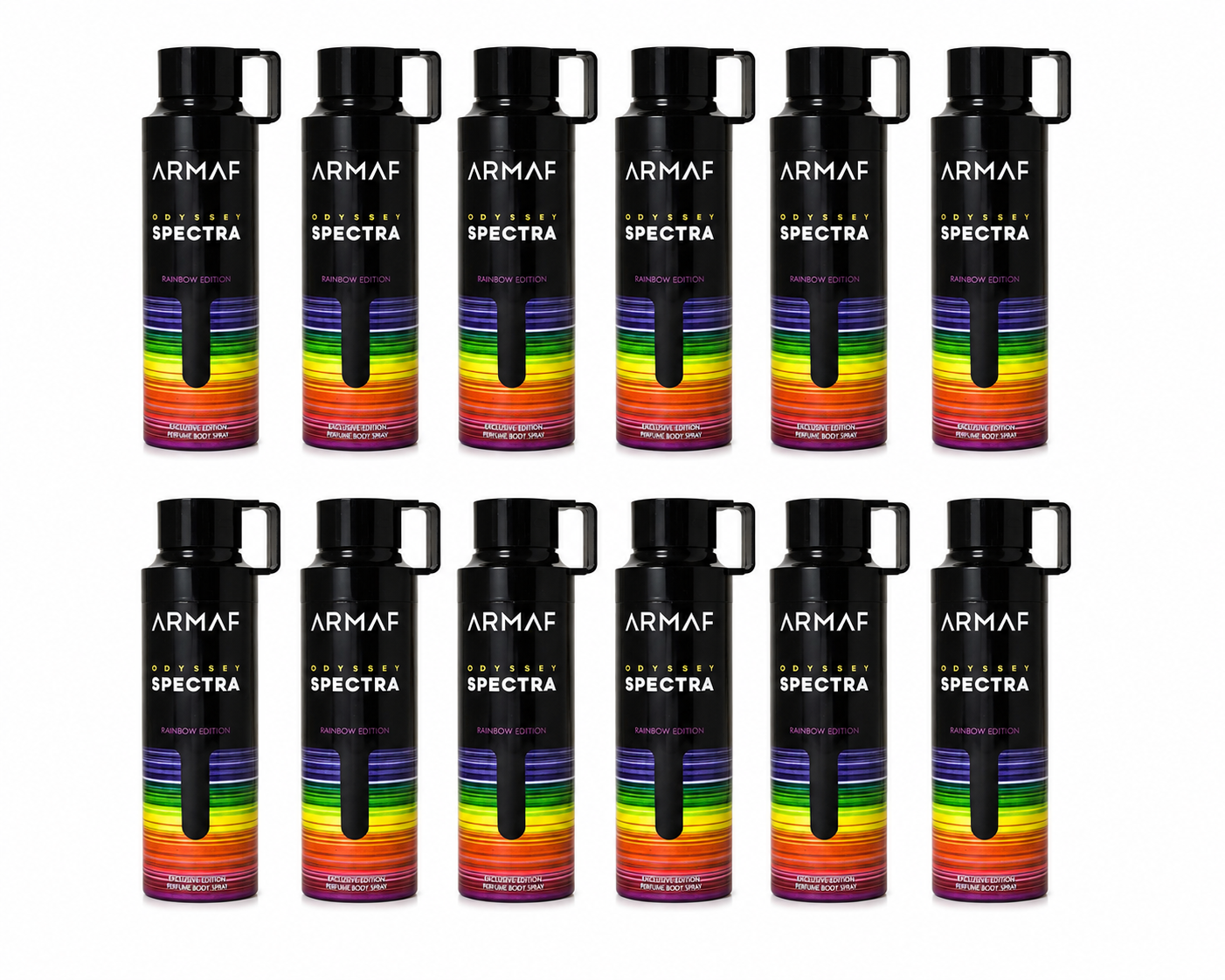 ODYSSEY SPECTRA BODY SPRAY 200ml (6.8oz)(PAQ X 12 UNITS)