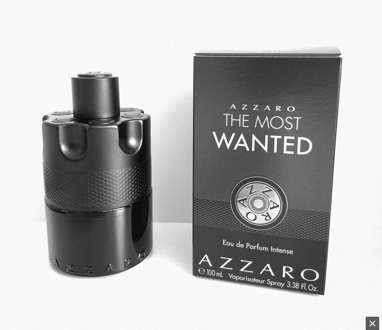 The Most Wanted Azzaro Eau Parfum Intense for men 100 ml /3.4oz