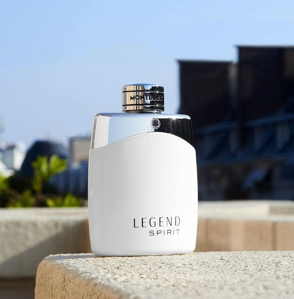 Legend Spirit Montblanc EAU DE TOILETTE FOR MEN 3.3oz