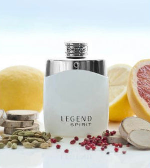 Legend Spirit Montblanc EAU DE TOILETTE FOR MEN 3.3oz