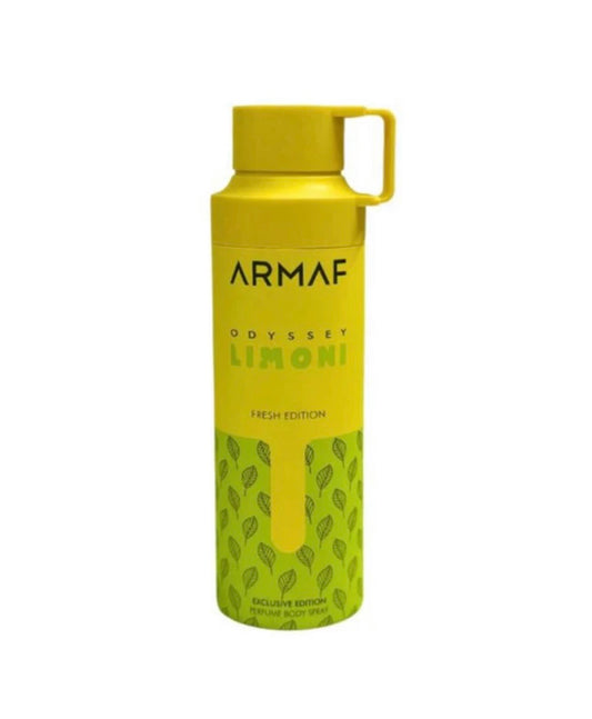 ODYSSEY LIMONI BODY SPRAY