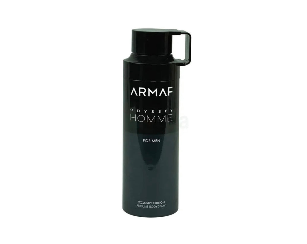 ODYSSEY HOMME BLACk EDITION BODY SPRAY (PAQ X 12 UNITS)