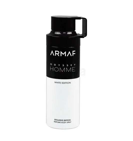 ODYSSEY HOMME WHITE EDITION BODY SPRAY