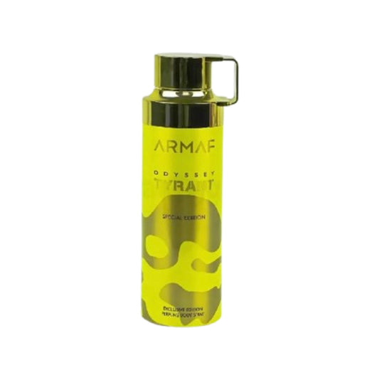 ODYSSEY TYRANT BODY SPRAY