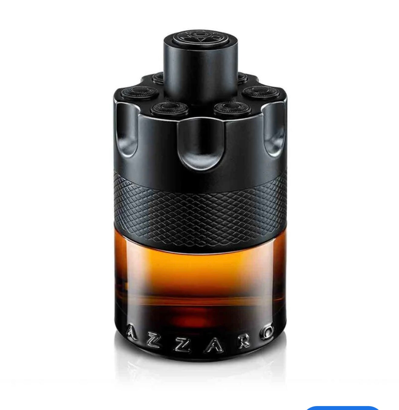 Men's The Most Wanted Azzaro Parfum Spray 3.3oz Fragrances