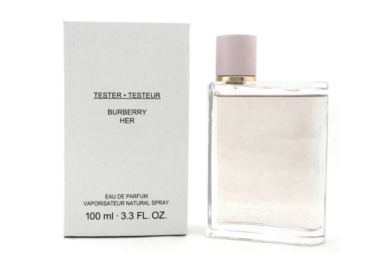 (Tester) Burberry Her EDP Spray 3.4 oz  Fragrances